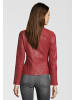 7eleven Lederjacke Lederjacke "SUSAN" in RED