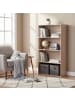 relaxdays Bücherregal in Eiche - (B)60 x (H)108 x (T)24 cm