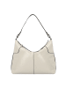 LIEBESKIND BERLIN Mila Hobo Schultertasche M Leder 34 cm in milk