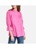 Gerry Weber 3/4 Arm Bluse mit Trompetenärmeln in Rosa