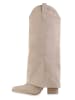 VAN HILL Cowboystiefel Bianca in Beige