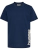 Hummel T-Shirt Hmljr Reg Lebensstil Kinder in DRESS BLUES