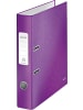 Leitz Ordner Wow A4 Kunststoff 52mm violett
