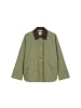 Marc O'Polo Barn-Jacket im Cape-Stil relaxed in forest moss