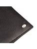 Esquire Chicago Geldbörse RFID Schutz Leder 12 cm in schwarz