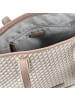 Tom Tailor Xenia Shopper Tasche 43 cm printed taupe