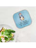 Mr. & Mrs. Panda Tischschoner Pinguin Lolli mit Spruch in Eisblau