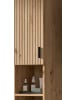 Inn.Furn Hochschrank Eiche Artisan 30 x 192 cm, Badschrank mit 6 Fächern