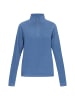 myMo Damen Fleecepullover in Blau