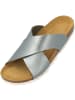 Palado Pantoletten Rianel in Olive Metallic