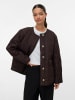 Vero Moda Steppjacke in Chocolate Torte
