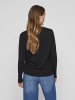 Vila Strickjacke in Black Beauty