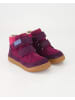 Richter Shoes Klettstiefel in Lila