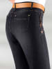 WITT WEIDEN 5-Pocket-Jeans in black-denim