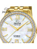 Jaguar Analog-Armbanduhr Jaguar Heritage gold mittel (ca. 34mm)