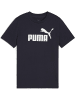 Puma T-Shirt "ESS No.1 Logo Tee B" in Blau