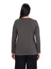Ulla Popken Shirt in graphitgrau