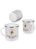 Mr. & Mrs. Panda Tasse Camping Fuchs Bester Kollege der Welt mit... in Grau Pastell