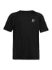 JP1880 Kurzarm T-Shirt in schwarz