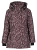 Zigzag Parka Jennifer in 4241 Fudge