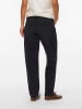 mama licious Mom Fit Umstandsjeans in Black Denim 1