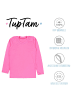 TupTam Mädchen  Langarmshirt 3er Pack in creme-kombi
