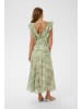 SAINT TROPEZ Kleid RainieSZ Fitted in Vallarta Blue Brushed Blooms