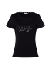Liu Jo T-Shirt in schwarz