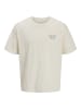 Jack & Jones T-shirt in Egret