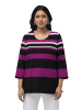 Ulla Popken Shirt in magenta