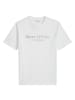 Marc O'Polo T-Shirt 1er Pack in Weiß