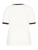 KAFFE curve T-shirt KColivie Regular fit in Chalk