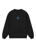 F4NT4STIC Sweatshirt Knut und Jan Scribble Logo in schwarz