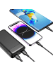 Wisam® Dudao K18-1W Powerbank 10.000mAh – USB-A/C/Micro-USB
