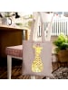 Mr. & Mrs. Panda shopping tasche Giraffe Blumenkranz ohne Spruch in Braun Pastell