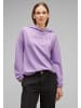 Street One Langarmshirt in soft pure lilac