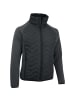 Maul Sport Hybrid-Steppjacke Kühlungsborn in Schwarz