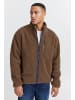 BLEND Fleecejacke Sweatshirt in light brown