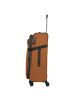 travelite Briize - 4-Rollen-Trolley L 78 cm erw. (curry) in curry
