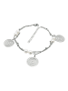 Bungsa Bettelarmband in Silber