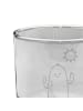 Mr. & Mrs. Panda Tumbler Kaktus Sonne ohne Spruch in Transparent