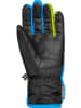 Reusch Fingerhandschuh Dario R-TEX XT Junior in black / brilliant blue