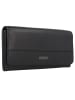 mano Don Romeo Geldbörse RFID Leder 18 cm schwarz