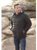 Polarino Steppjacke in schwarz