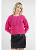 myMo at night Damen Strickpullover in PINK