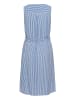 Cream Kleid CRTiah Feminine in Blue Milkboy