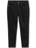 sheego Skinny Jeans in black denim
