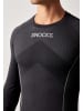SNOCKS Thermoshirt mit Daumenloch Schwarz 1 Stück