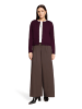 CARTOON Feinstrickjacke mit Rundhalsausschnitt in Dark Dahlia