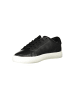 Calvin Klein Schwarze Polyurethan-Sneaker